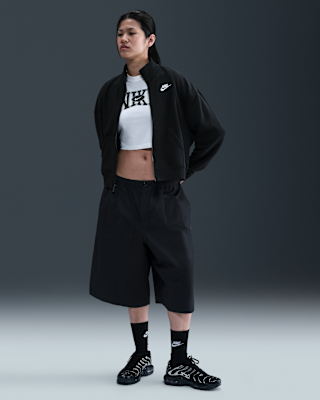 Nike Sportswear Club Fleece Women's Loose Track Jacket. Nike.com